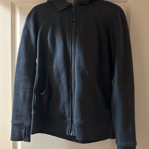 Lululemon scuba long hoodie in iron blue